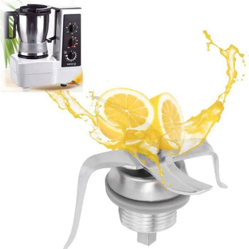 Ersatzmesser Aus Edelstahl Für Thermomix 3300 Mixer, Schneidmesser