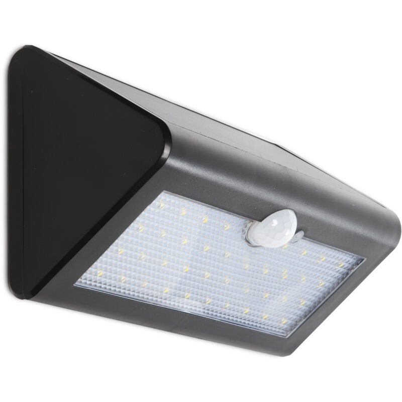 Led-wandleuchte 6000k Solar Ip65 Sensor 40.000h [pl-626021-cw] - Led-wandleuchte 6000k Solar Ip65 Sensor 40.000h [pl-626021-cw]