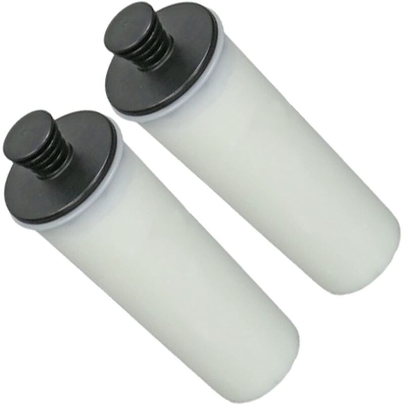 Packung Mit 2 Entkalkungskartuschen Für Kärcher Sc3 Dampfreiniger - Abmessungen: 10 X 5,5 X 25,5 Cm.