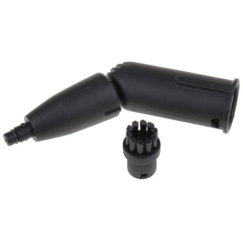 Kärcher Home & Garden 2.863-159.0 Turbo-dampfbürste, 1 Stück, Schwarz, Y154522