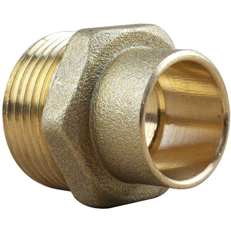 243 Gcu 3/4" (20/27) Außengewindekupplung - 18 Mm Kupferrohr - Arcanaute - 243 Gcu 3/4" (20/27) Außengewindekupplung - 18 Mm Kupferrohr - Arcanaute