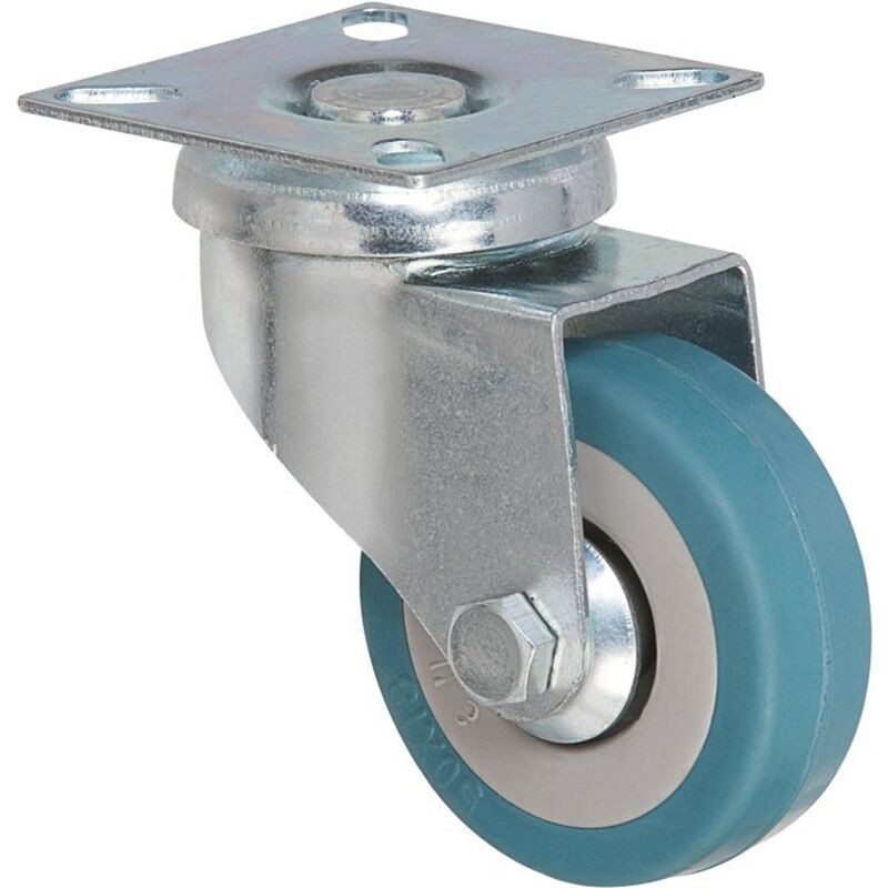 Lenkrolle Mit 75 Mm Durchmesser – Serie S14 – Caujolle
