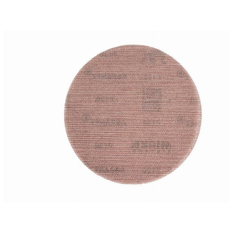 Mirka – 125-mm-schleifscheibe P80 – Packung Mit 50 Scheiben – Zum Schleifen Von Hartholz Und Metallen – Klettverschluss – 5423205080