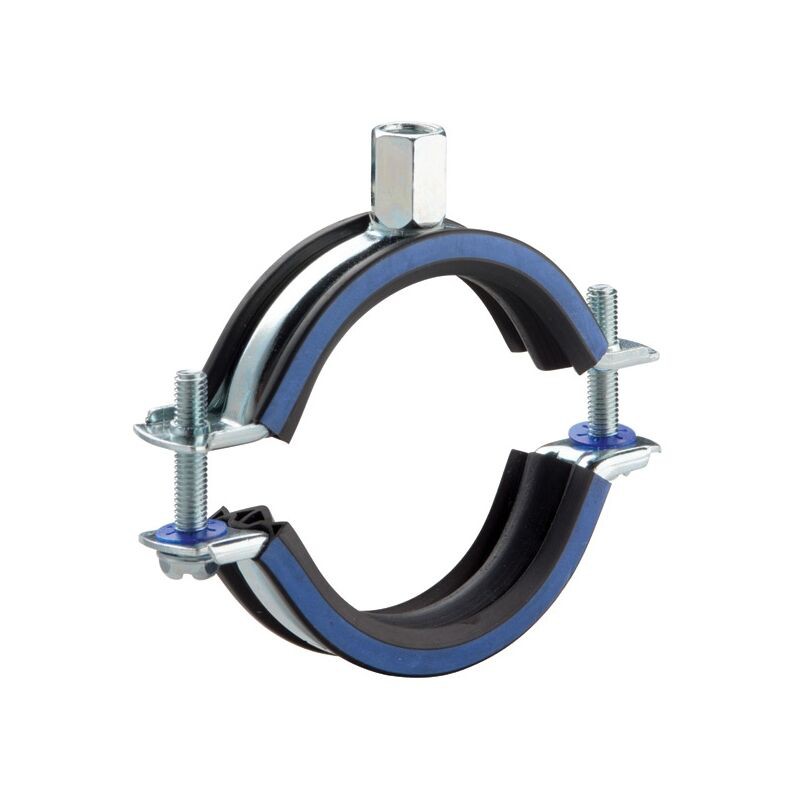 Isolierte Macrofix-klemme 250 M8-m10 D 68-78mm Erico - Isolierte Macrofix-klemme 250 M8-m10 D 68-78mm Erico