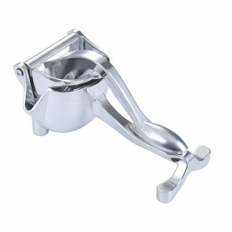 Herzberg Hg 8108 Manuelle Zitronenpresse Aus Aluminium - Herzberg Hg 8108 Manuelle Zitronenpresse Aus Aluminium