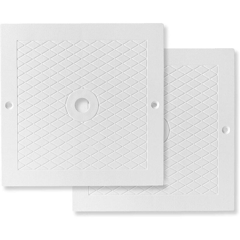 Quadratische Poolskimmerabdeckung (25,4 Cm), Einfach Zu Installierende Poolskimmerabdeckung Für Pools Und Spa-pavillons