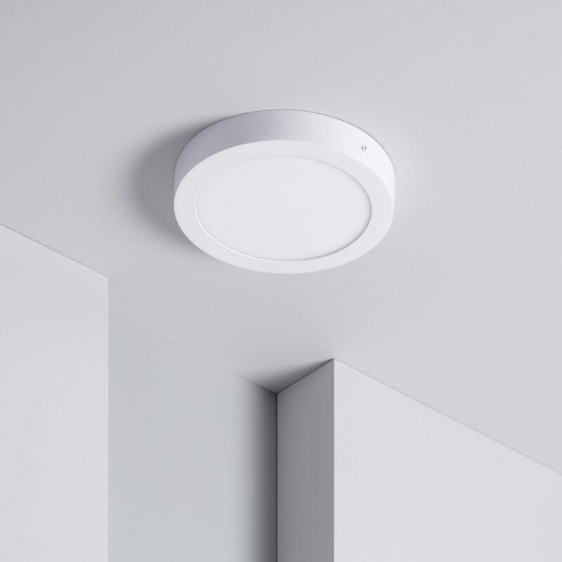 Runde Led-deckenleuchte 18 W Ø 225 Mm 6000 K Kaltweiß
