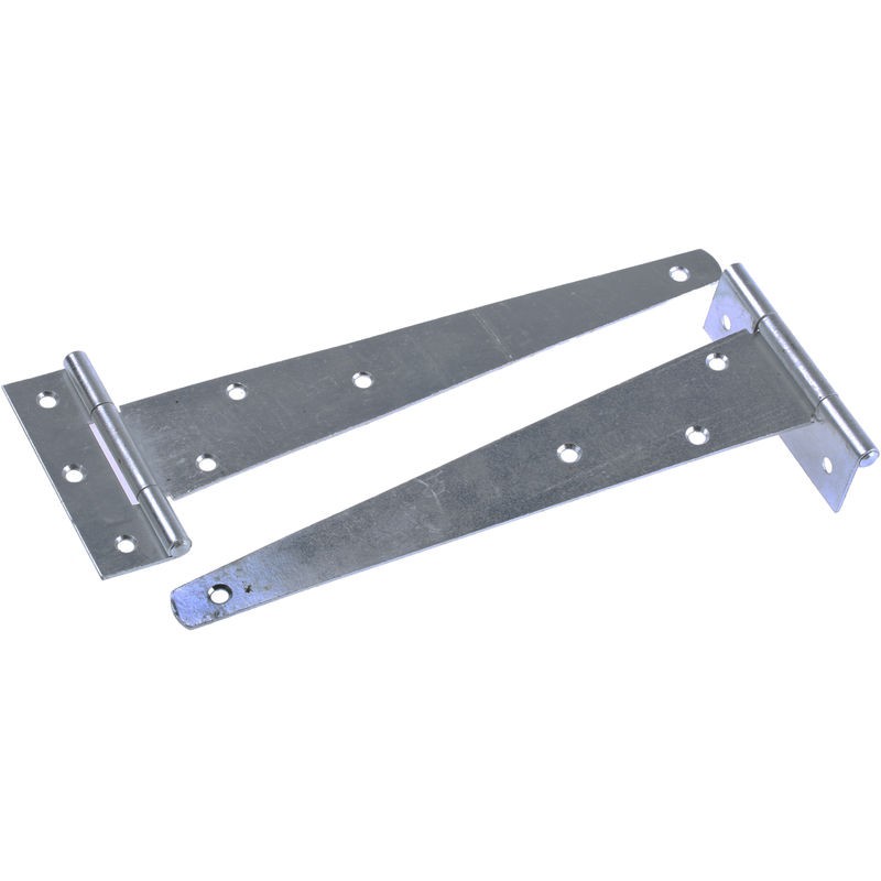 Stahl-t-scharnier, 254 Mm (preis Für 2 Stück) - Stahl-t-scharnier, 254 Mm (preis Für 2 Stück)