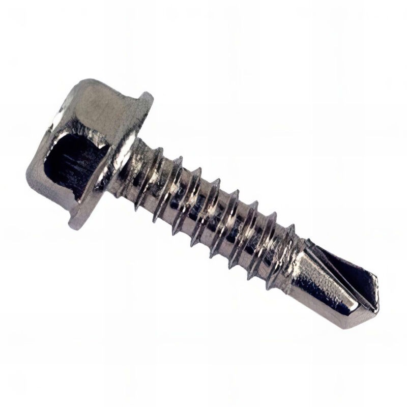 Selbstbohrende Sechskantschrauben 4,2 X 12,7 Mm, Edelstahl A2 – Packung Mit 200 Stück – Vaph42127a2