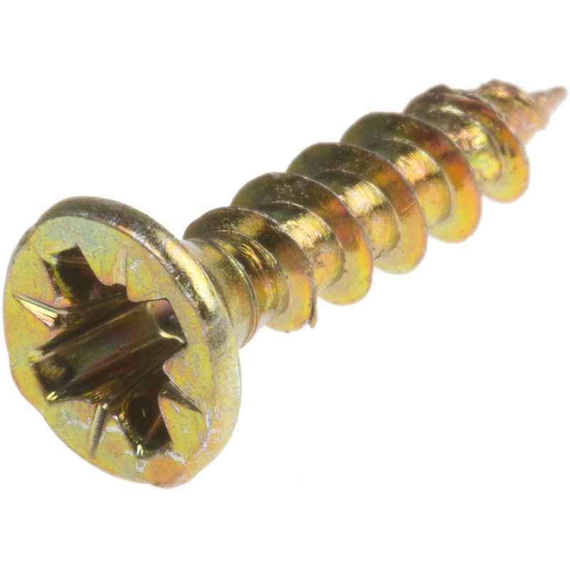Holzschrauben, 3,5 Mm, 16 Mm Senkkopf, Stahl (preis Pro Schachtel Mit 100 Stück)