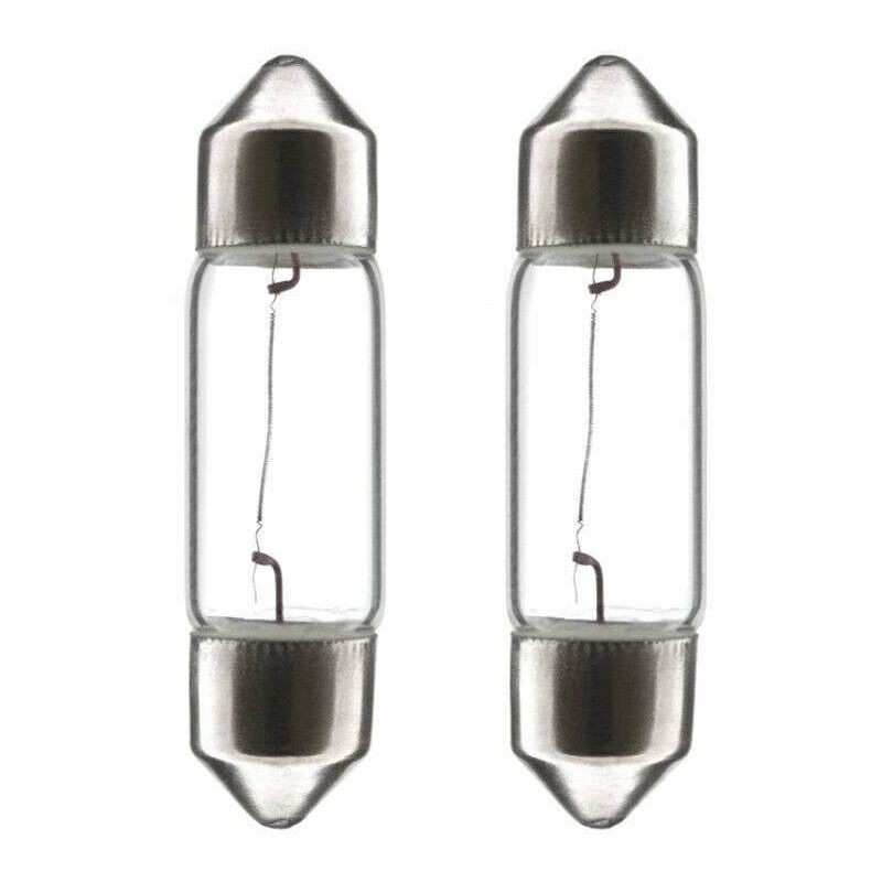2x 6v 3w 8x31mm Sv7 Universal-sofan-glühbirnen Für Auto-/hausbeleuchtung