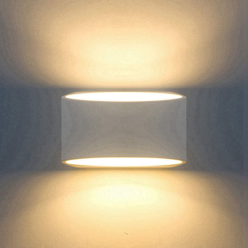 7-watt-wandleuchte Für Gipswände, Nach Oben Und Unten Verstellbar, Moderne Led-innenleuchte Für Gipswände, Warmweißes Licht Für Wohnzimmer, Schlafzimmer, Küche