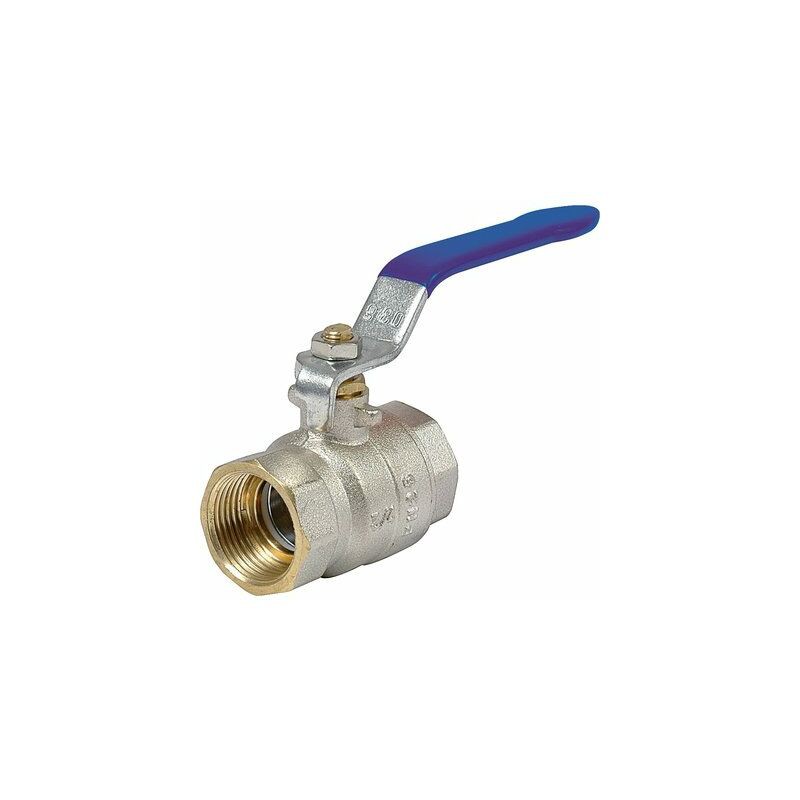 Vollkugelventil Pn30 Acs Blau F/f 1/2" (15x21) - Vollkugelventil Pn30 Acs Blau F/f 1/2" (15x21)