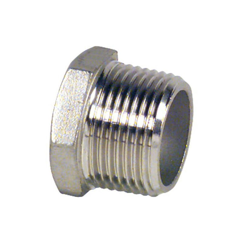 Gewindefitting Aus Edelstahl, Reduzierstück 1 1/2" X 1 1/4" - Gewindefitting Aus Edelstahl, Reduzierstück 1 1/2" X 1 1/4