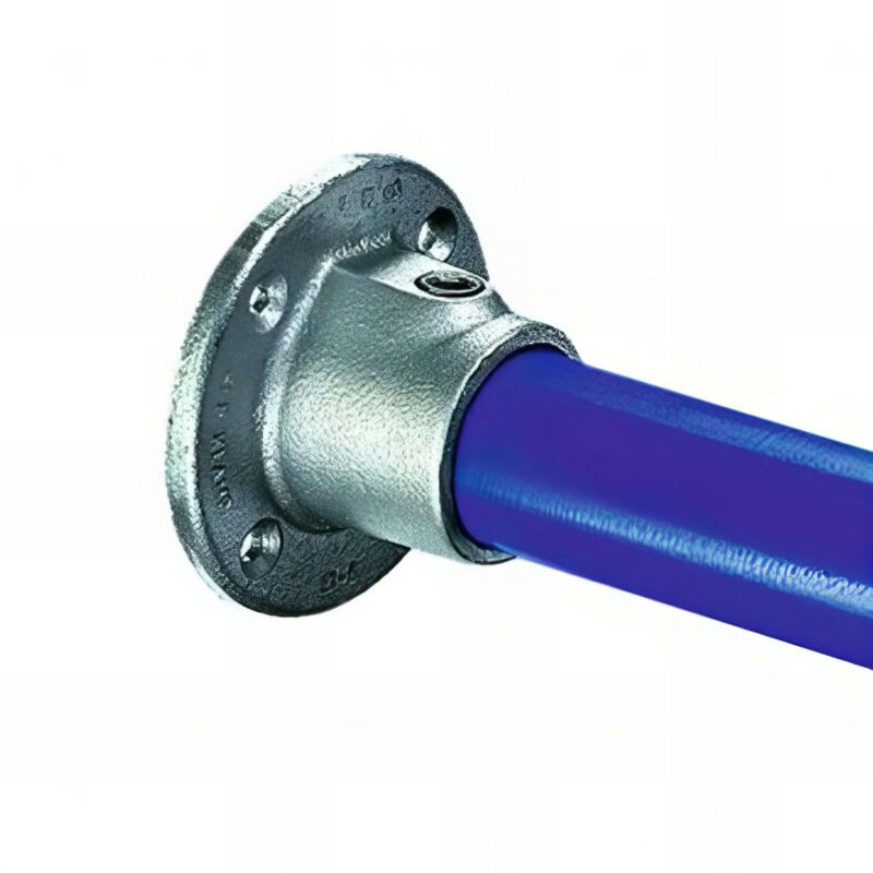 Kee Klamp 61-6 Montagehalterung Für Rohre Mit 33,7 Mm Durchmesser - Verzinkt - Kee61-6