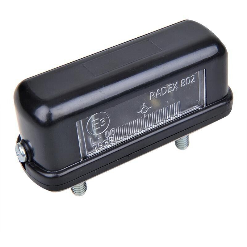 Kennzeichenbeleuchtung 802 82 X 30 X 32,5 Mm - Kennzeichenbeleuchtung 802 82 X 30 X 32,5 Mm