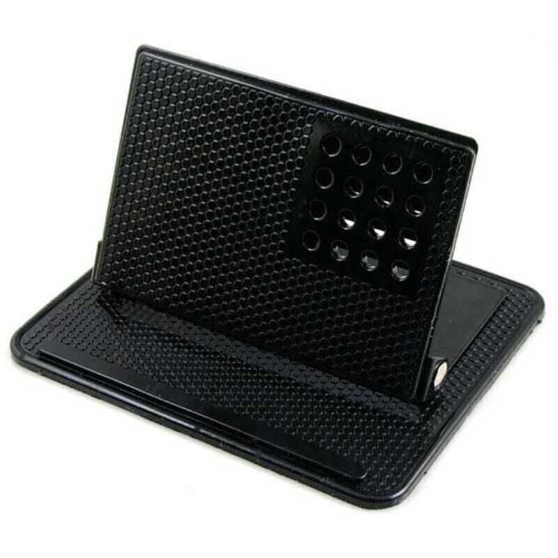 Rutschfeste Silikon-armaturenbrettmatte – Multifunktionale Handy-/gps-halterung, Ungiftig, Umweltfreundlich, Waschbar, Wiederverwendbar, Hitze- Und Kältebeständig, Starke Haftung