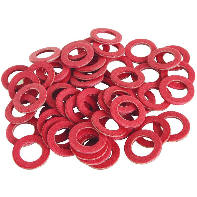 Packung Mit 50 Faserdichtungen In 12/17 - Packung Mit 50 Faserdichtungen In 12/17 - Packung Mit 50 Faserdichtungen In 12/17