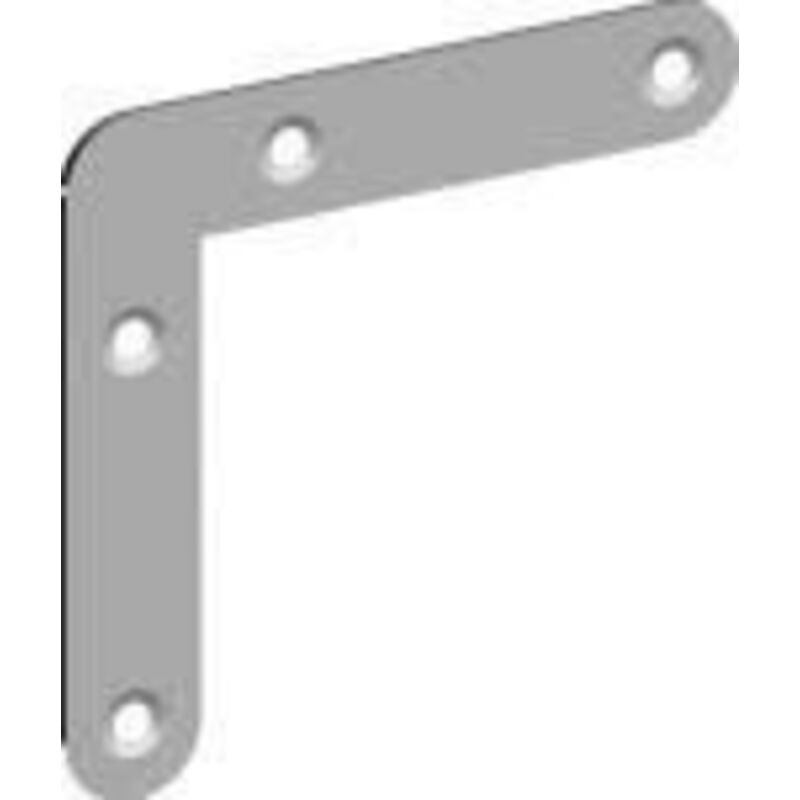 Rahmenhalterung Mit Abgerundeten Enden, 40x40x10mm, 1,2mm Dick - Monin - 514630