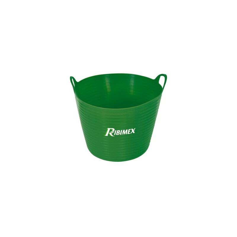 Ribimex Runder, Flexibler Gartenbehälter, 28 Liter