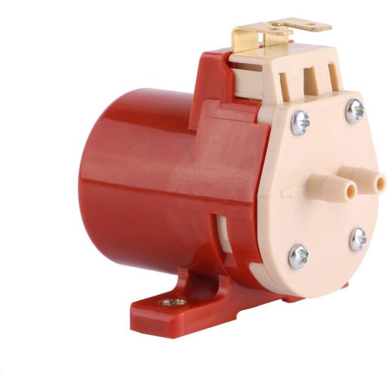 Ej.life Scheibenwaschpumpe, Scheibenwaschpumpenmotor, Universelle 12-v-scheibenwaschpumpe Für Pkw, Lkw Und Bus