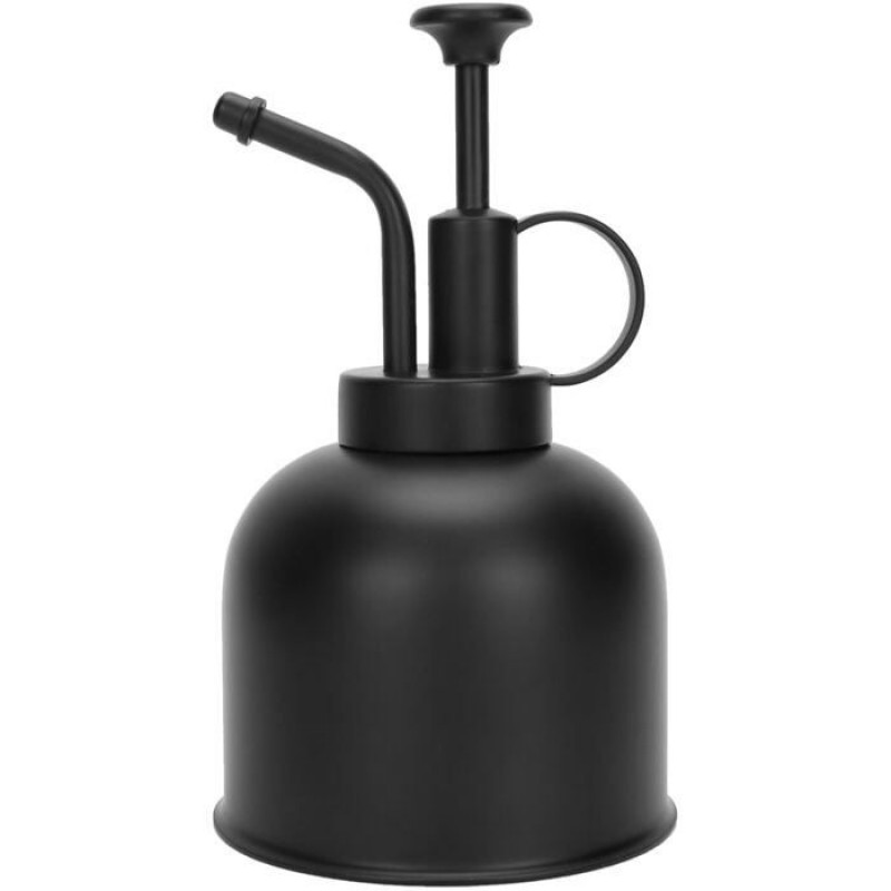 Eosnow Mini-gießkanne, Tragbare Drucksprühflasche Für Pflanzen, Garten, Zuhause, Büro, 300 Ml