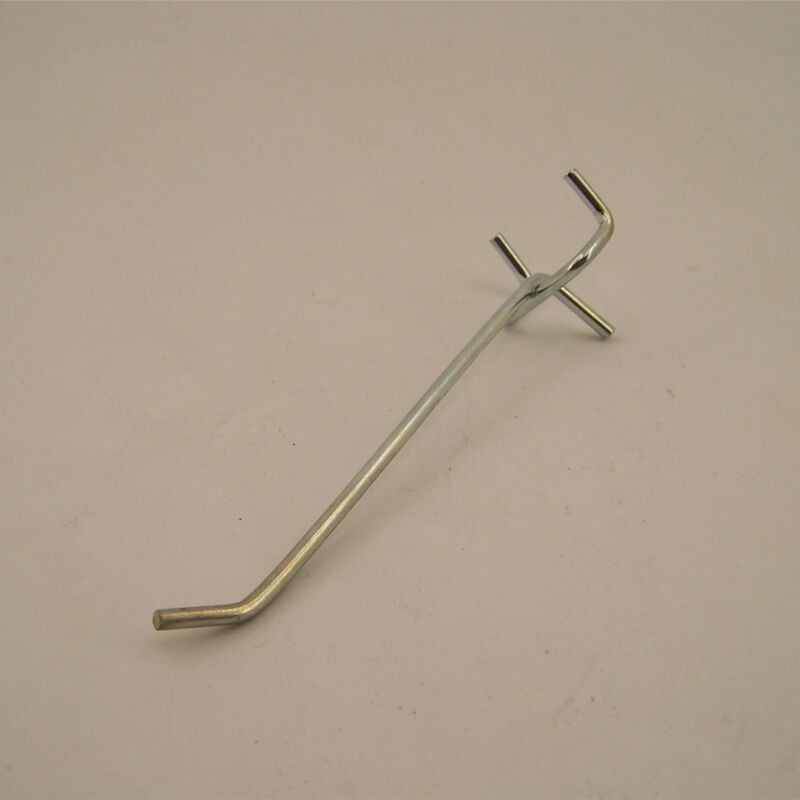 - 100 Mm Gerader Haken - 4er-pack - Packungsnummer 6 - B265s4 - Dieses Markenprodukt Ist Neu.