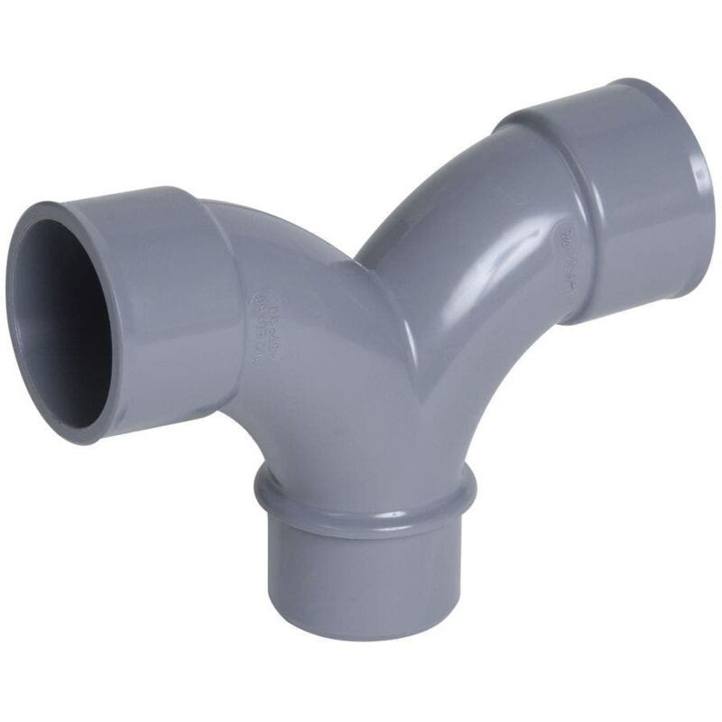 Nicoll 87°30° Pvc-doppelbogen, 32 Mm Durchmesser, Für Klebeverbindungen - Nicoll