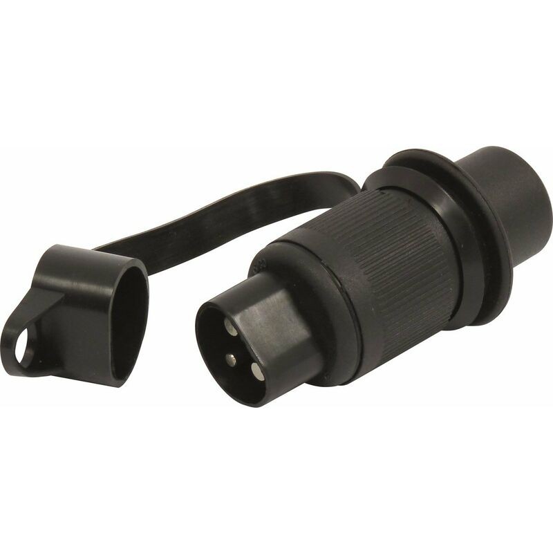 Sodelec - 3-poliger Abs-stecker (männlich) - 16446 - Dieses Produkt Der Marke Sodelec Ist Neu.