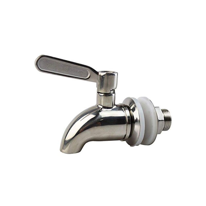 British Berkefeld Aqua-techniques Chromverschichteter Messing-wasserreiniger Mit Schwerkraft