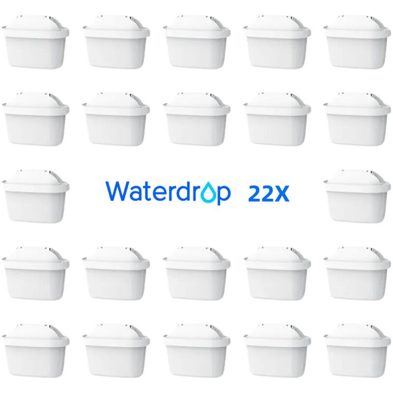 Waterdrop Filterkartusche, Ersatz Für Brita Maxtra+, Style, Merella Cool, Mavea Elemaris Xl, Dafi Unimax Brita Fun, Tüv Süd, Nsf-zertifiziert (22)