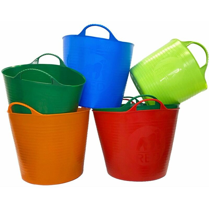 Blu Royal – 14-liter-flexeimer Mit Griffen