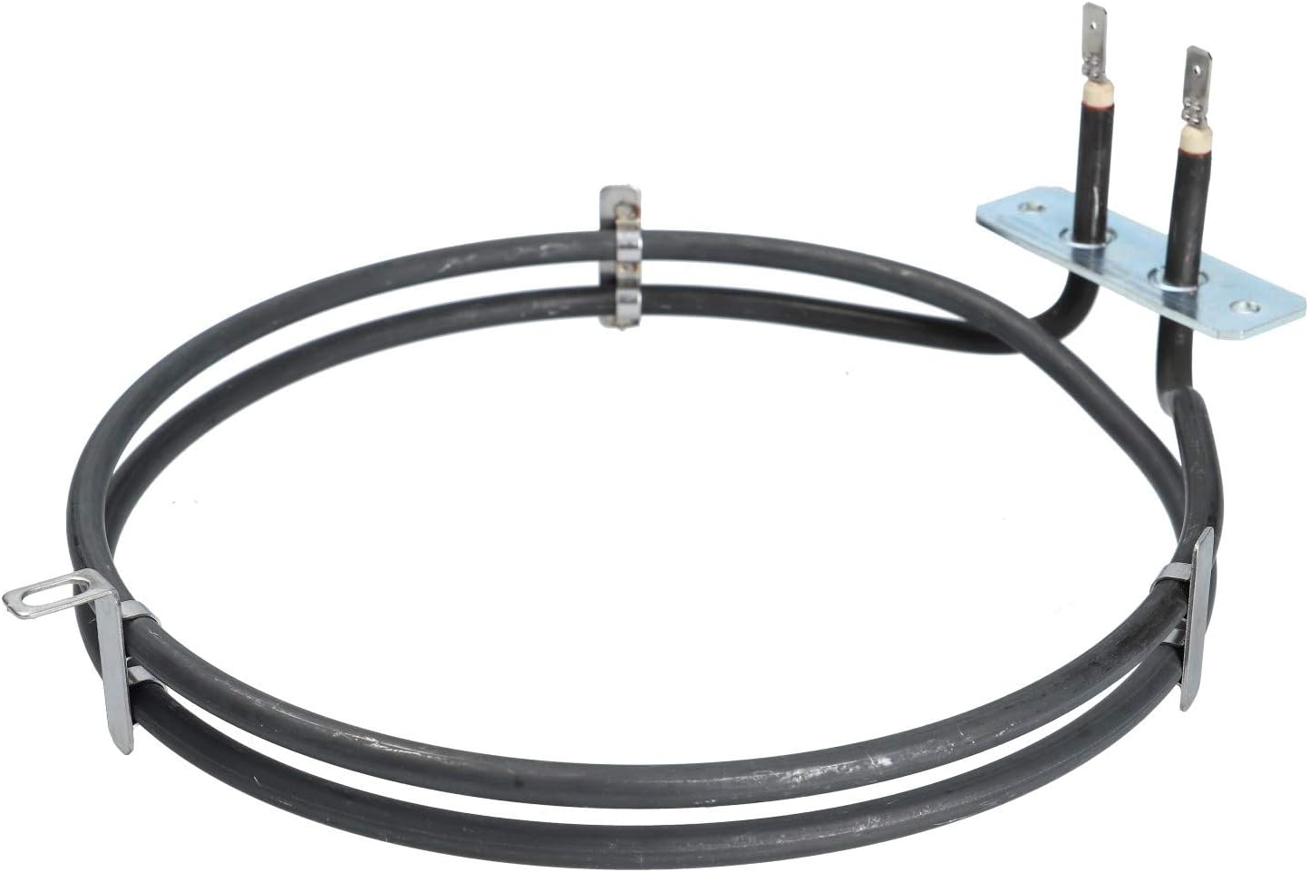 Heizelement Für Backofen – 1 Stück – Heißluftspirale – 2000 W, 230 V – Kompatibel Mit Whirlpool, Indesit Und Bauknecht – Ø 190 Mm