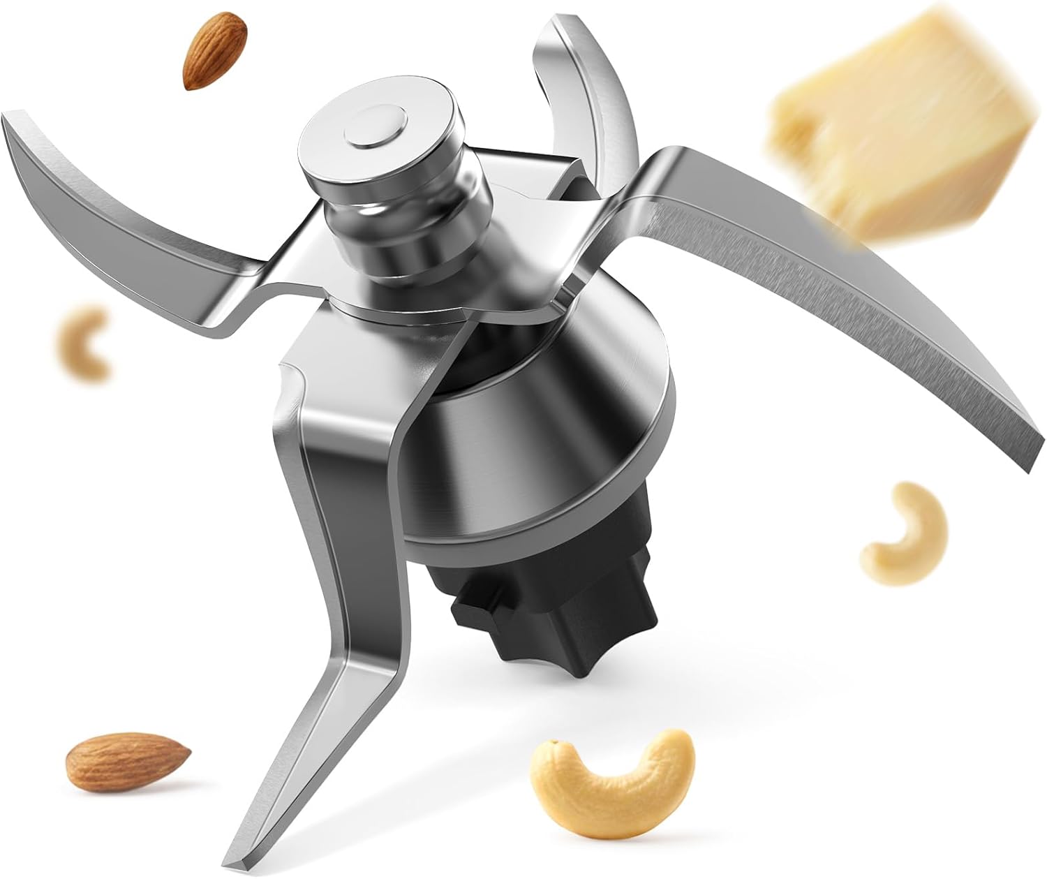 Mixmesser Aus Edelstahl – 1 Stück – Für Thermomix Tm31 – Knet- Und Hackmesser – Einfacher Austausch