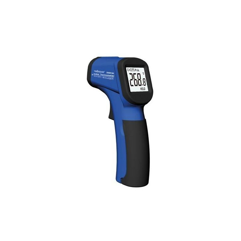 Mini-berührungsloses Ir-thermometer Mit Laserzeiger (von -50 °c Bis 330 °c) Dem100 Ri9546