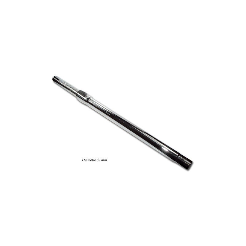 As1907 Teleskoprohr Mit 32 Mm Durchmesser Für Staubsauger Der Marken Aeg, Calor, Carrefour Home, Daewoo, Electrolux, Far, Firstline, Hoover, Listo, Moulinex, Paris Rhone, Philips, Progress, Proline, R