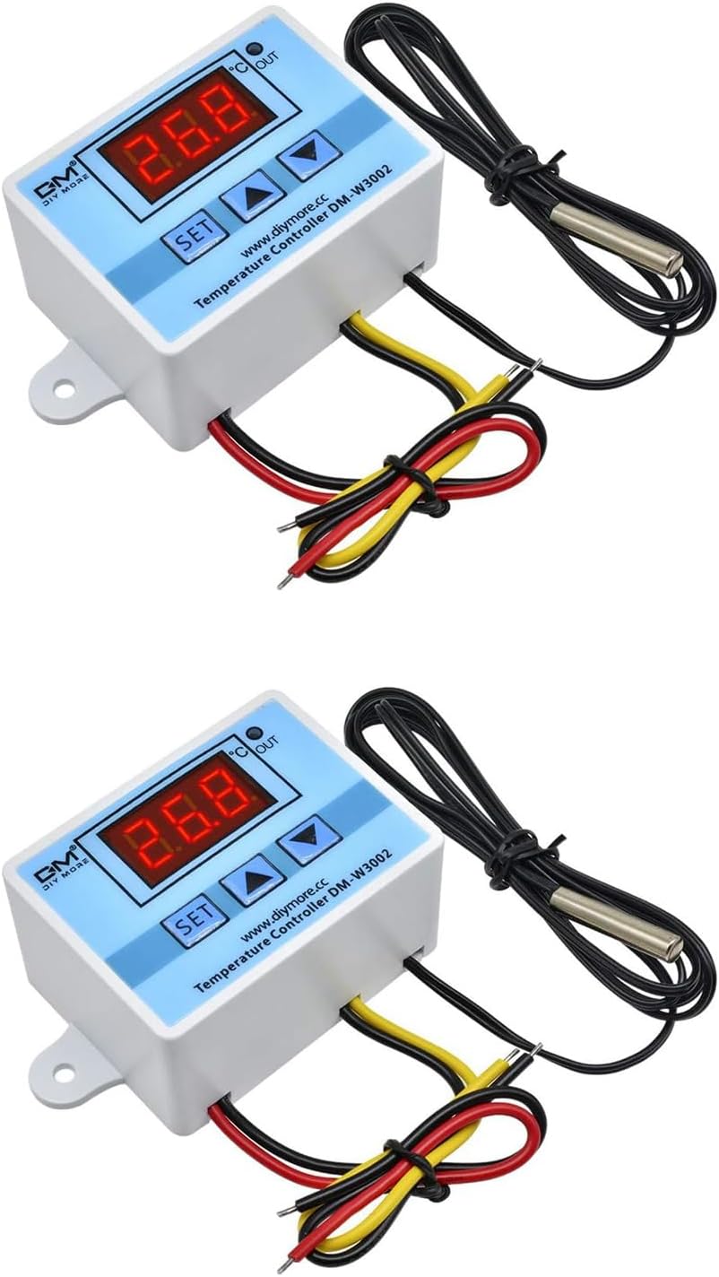 Schaltmodul – 10 Stück – Digitalthermostat – Temperaturregelung – Für Inkubation Und Klimatisierung – 220 V Wechselstrom