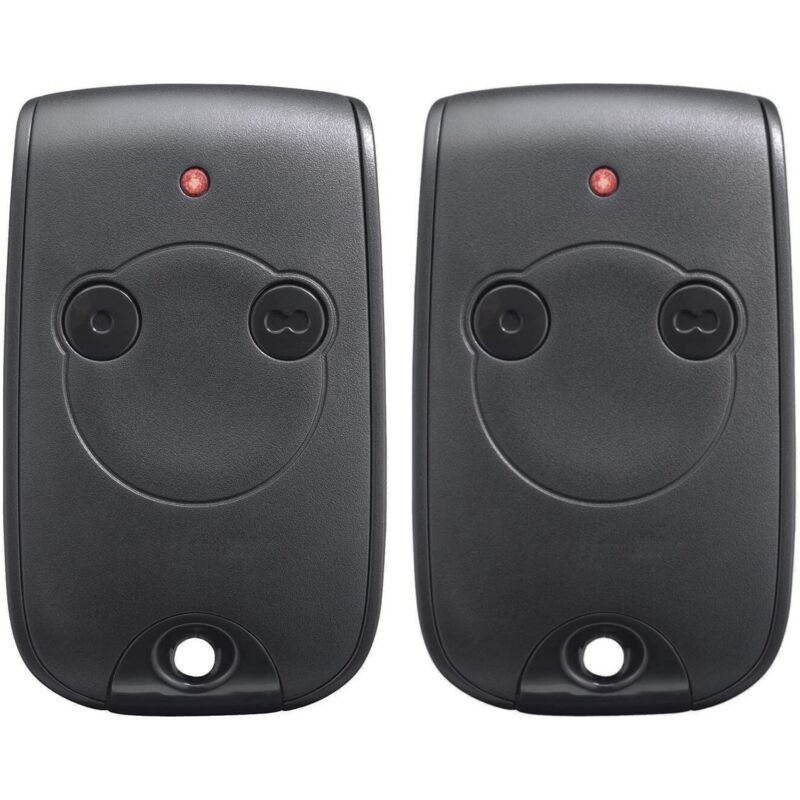 Set Mit 2 Kompatiblen Fernbedienungen Für Somfy Keytis Ns2 Rts - 2er-pack - Set Mit 2 Kompatiblen Fernbedienungen Für Somfy Keytis Ns2 Rts - 2er-pack