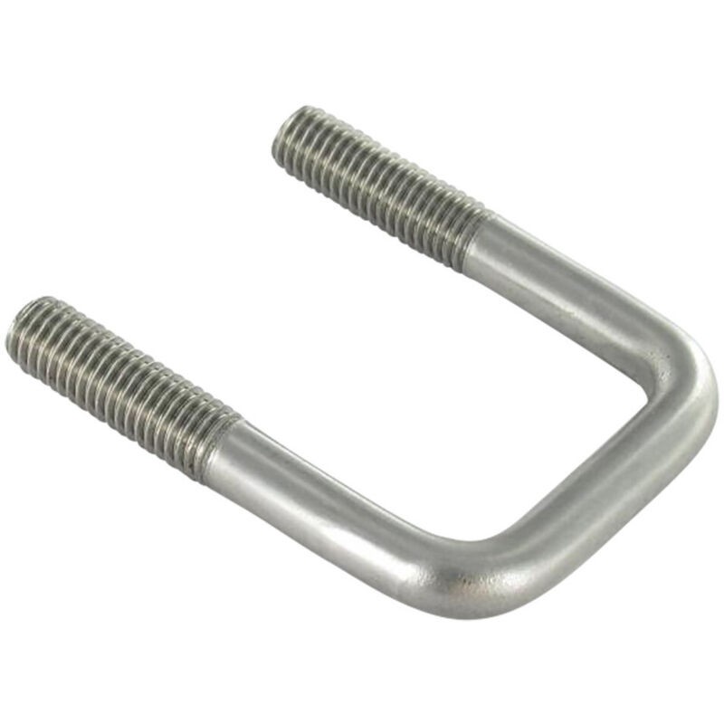 5-teiliger Edelstahl-a4-steigbügel Mit Geradem Oder Flachem Boden, 60x42x60 Mm, M10/30/30 Mm.