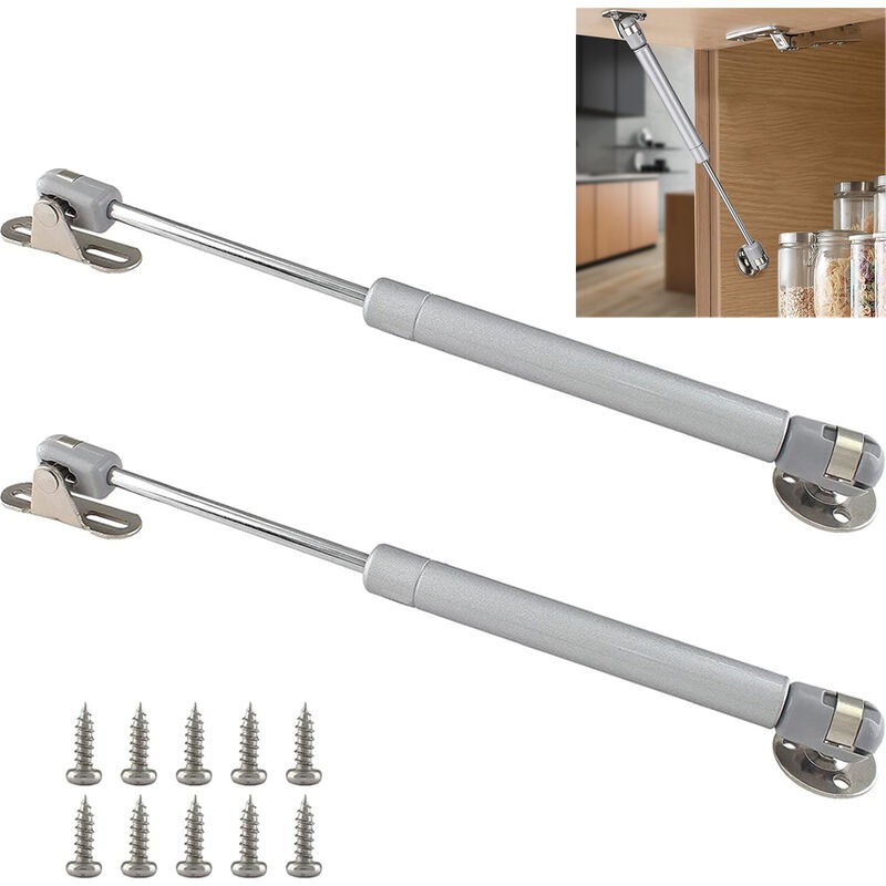 2 Stück Gasfeder-pneumatikarm Für Schranktür-gasdämpfer-soft-close-scharniere - 150 N