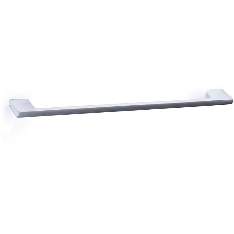 Griff Aus Matt Verchromtem Aluminium, Abmessungen: 284 X 9 X 27 Mm Und Einsätze: 256 Mm - Größe