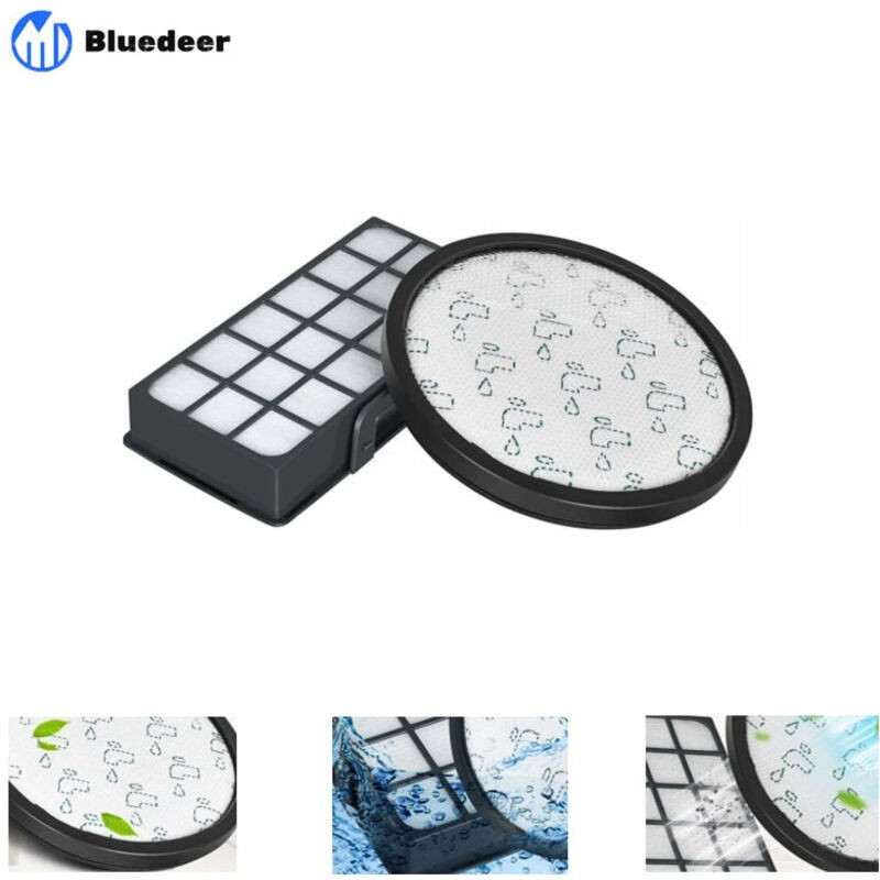 Ersatzfilter Kompatibel Mit Rowenta X-trem Power Cyclonic – Modelle Ro6984ea, Ro6941ea, Ro6963ea, Ro6921ea – Staubsaugerzubehör Zr006001