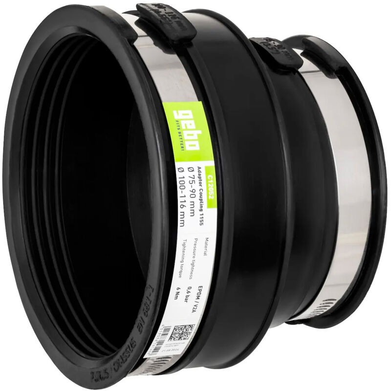 Geboflex Mehrrohr-reduzierstück (pvc, Metall, Keramik, Beton) Ø110/125 - 100/116