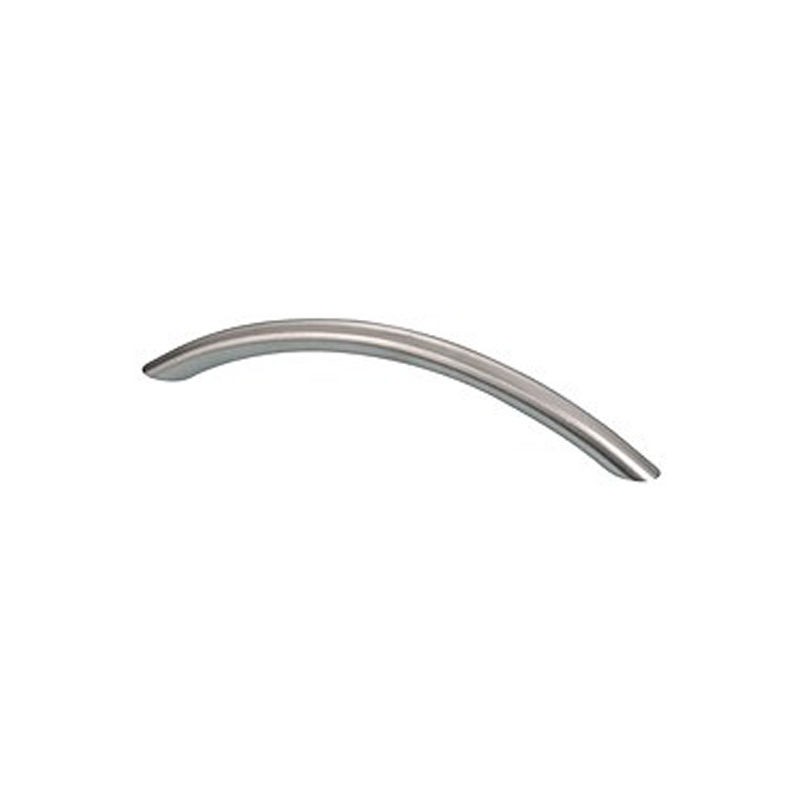 Gebogener Drahtgriff Ø10 X 128 Mm, Gebürsteter Edelstahl - Dm009.in.10.128.5