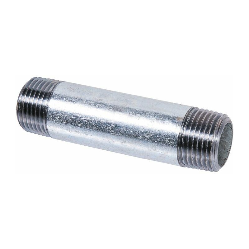 Gerade Schraubverschraubung Aus Verzinktem Gusseisen – M 1" – 200 Mm