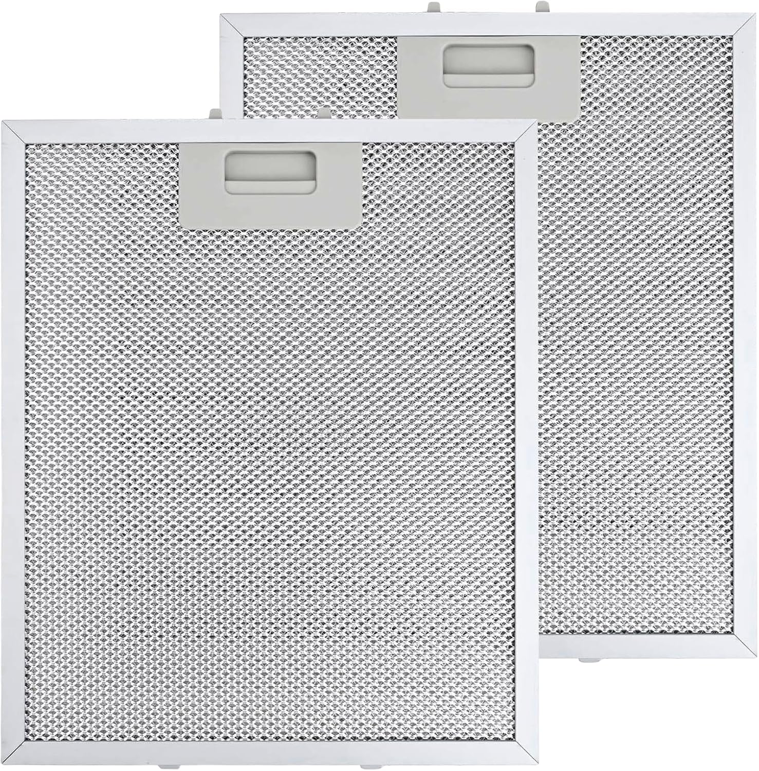 Dunstabzugshaubenfilter – 2 Stück – Aluminium – 5-lagig – Kompatibel Mit Aeg – 260 X 230 Mm