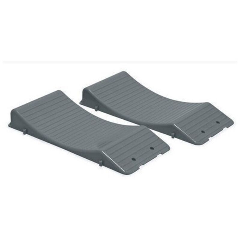 Zwei Wheel Saver Anti-ovalisierungs-radkeile