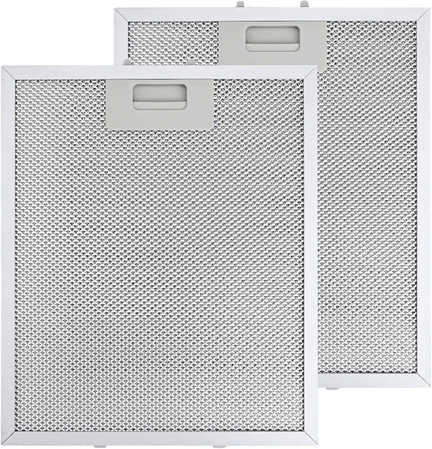 Dunstabzugshaubenfilter – 2 Stück – Aluminium – 5-lagig – Fettabweisend – Für Aeg – 305 X 267 Mm