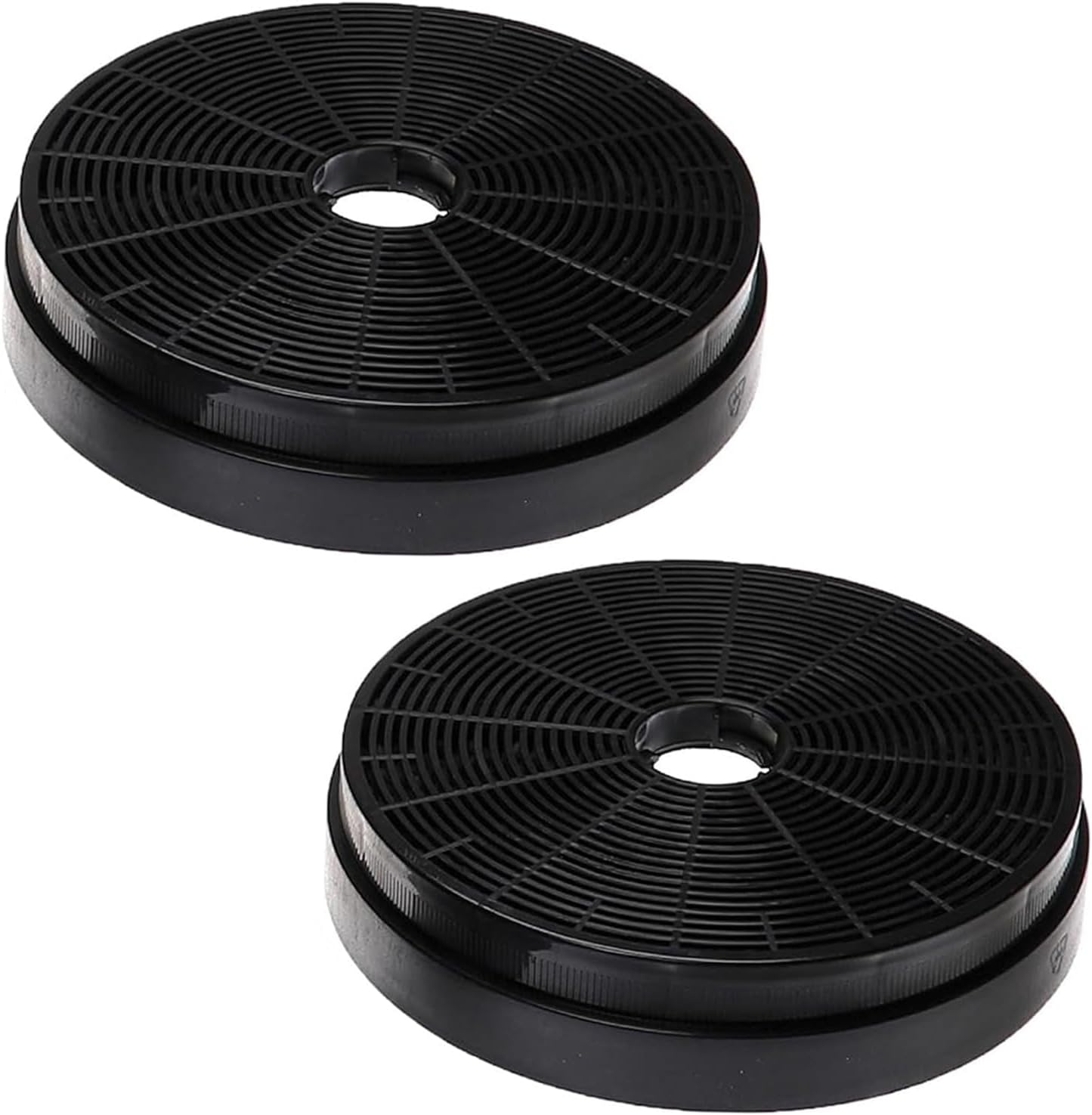 Aktivkohlefilter - 2er-pack - 175 Mm - Umluftbetrieb - Für Küchenabzugshauben