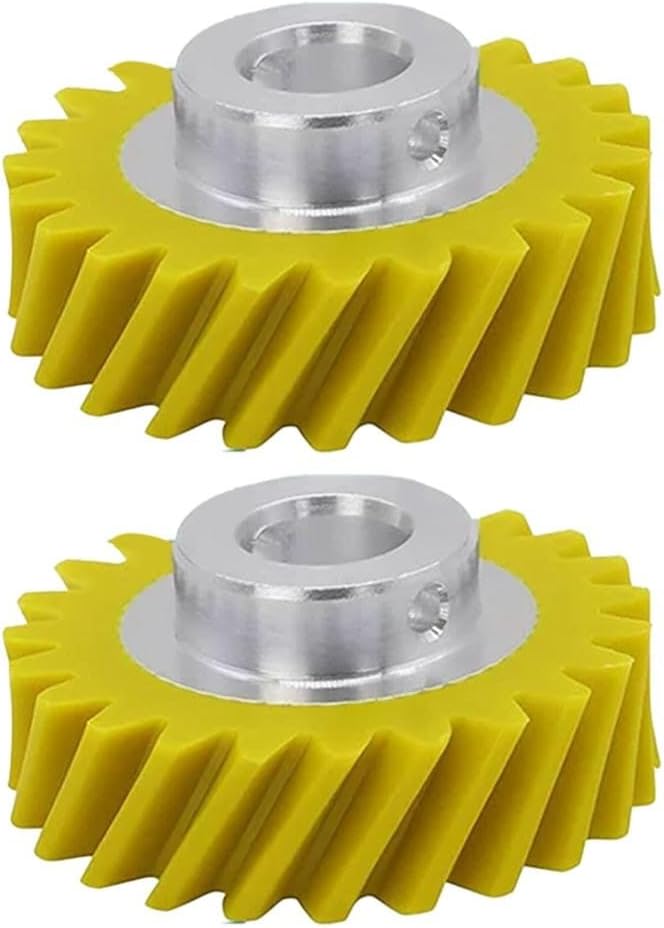 Schneckengetriebe – 2er-pack – Metall – Für Kitchenaid Und Kenmore – Reparatur Von Küchenmaschinen – Teilenummer 4161531